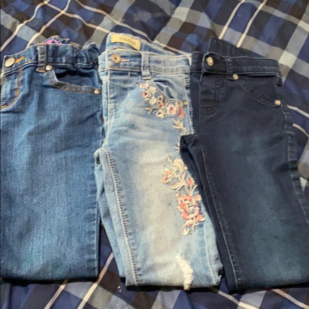 Girls jeans